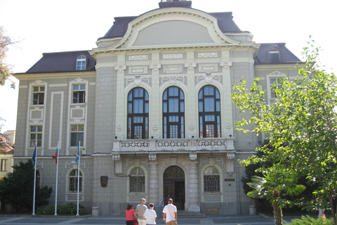 Plovdiv: visite guidée à pied de 2 heuresVisite guidée de 2 heures de Plovdiv