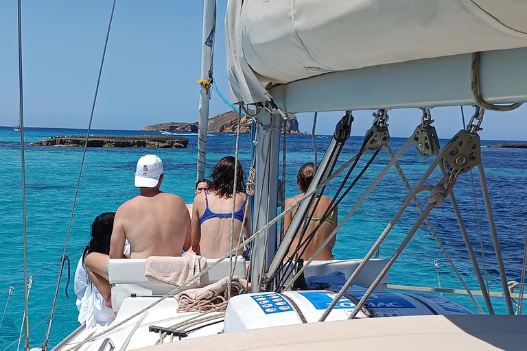 Ibiza: Sailing Day Trip, only up to 7 guests