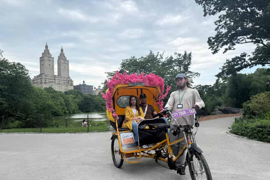 Rikscha-Tour zu den Filmdrehorten im Central Park. Foto: GetYourGuide Rikscha-Tour zu den Filmdrehorten im Central Park. Foto: GetYourGuide