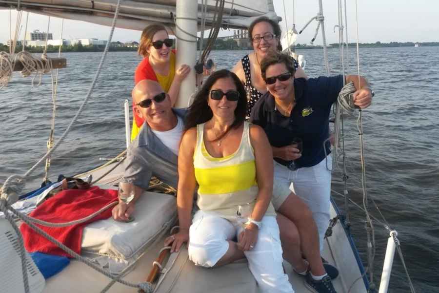 Baltimore: Sightseeing-Segeltour an Bord eines Schoners. Foto: GetYourGuide