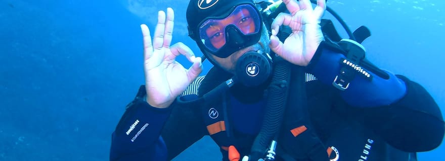 Cours de plongée