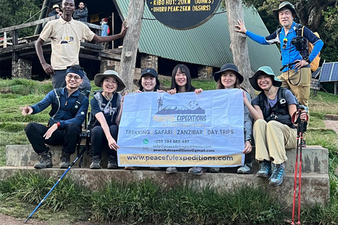 Kilimanjaro: Mount Kilimanjaro 5-Day Marangu Route Trek