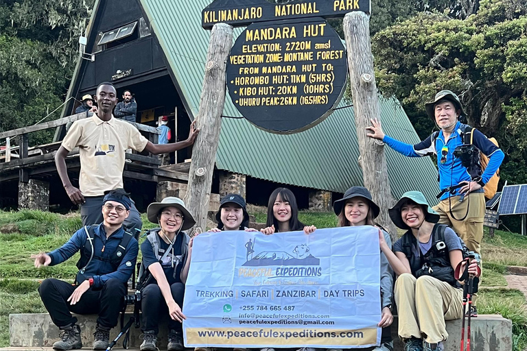 Kilimanjaro: Mount Kilimanjaro 5-Day Marangu Route Trek