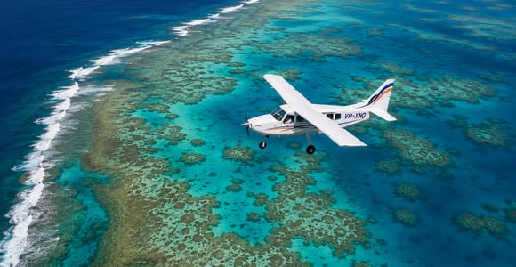 Cairns: Outer Edges of the Great Barrier Reef Scenic Flight