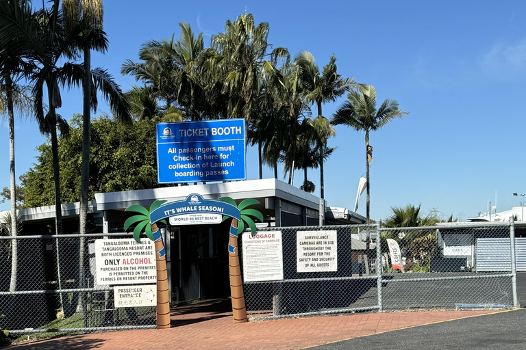 TANGALOOMA: HOLT ST WHARF TILL GOLD COAST SHUTTLEMantra Legends Hotel Avlämning