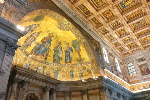 Vaticano: Tour delle Basiliche Papali e delle Porte Sante con trasferimentiVaticano: Tour delle principali basiliche papali con trasferimenti