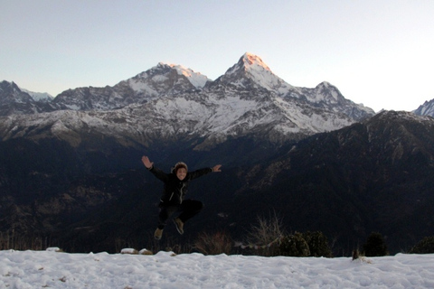 Nepal 12 Days Annapurna Base Camp Trekking &amp; Tour