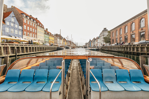 Copenhague: Paseo en barco por el canal con guía