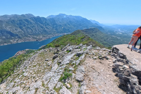Kotor: Saint Ilija & Fort Goražda ATV & Buggy Adventure Private 3 Hour tour with ATV's, Guide & Instructor