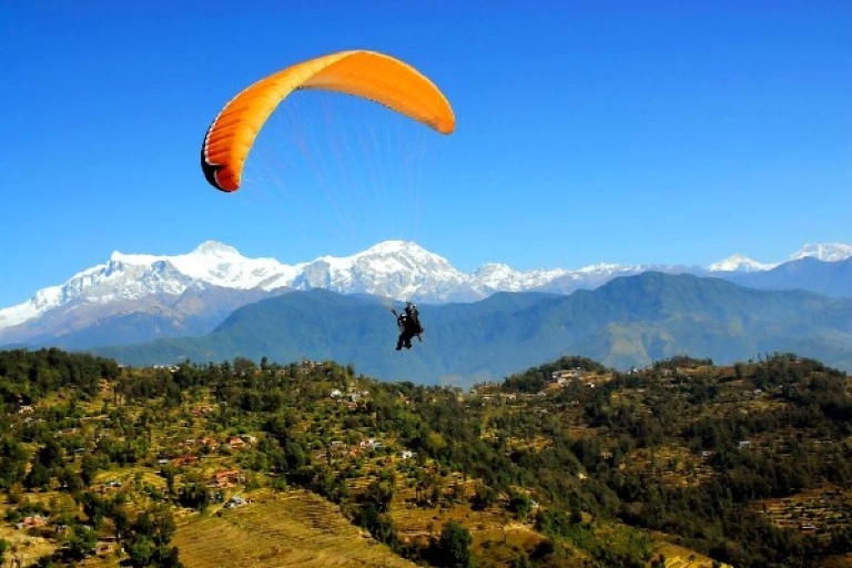 Paralotniarstwo w Nepalu