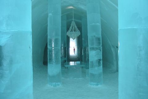 Ice Hotel and City Tour in Quebec City