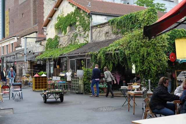 Visite à pied du marché aux puces de St Ouen et de Paris Vintage
