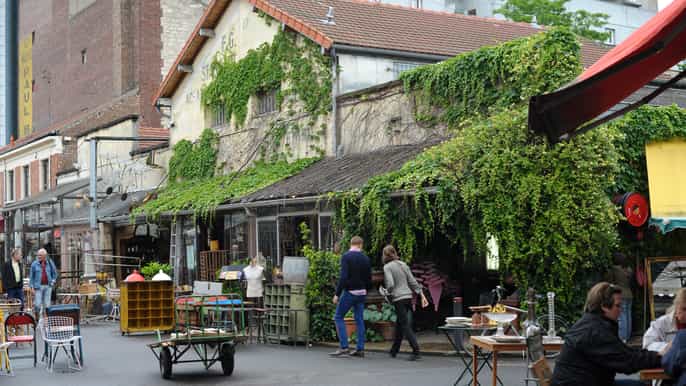 vintage paris&st ouen跳蚤市场徒步之旅