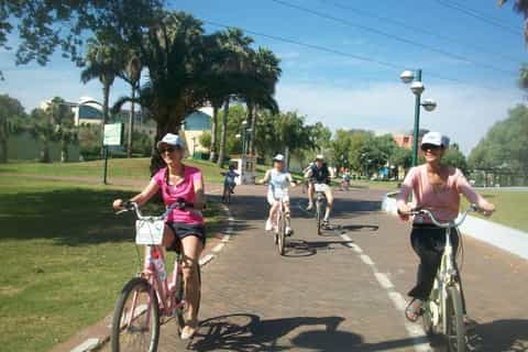 Tel Aviv: Yarkon Park and Port Bike Tour