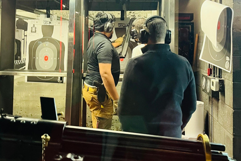 Machine Gun Shooting!