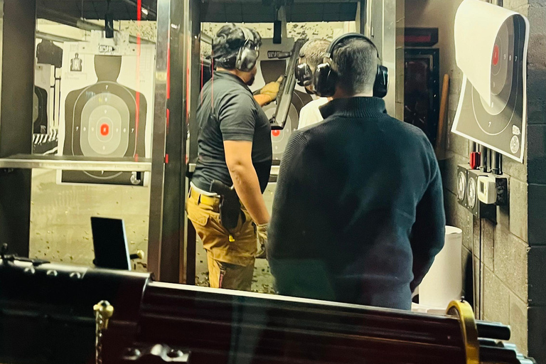 Machine Gun Shooting!