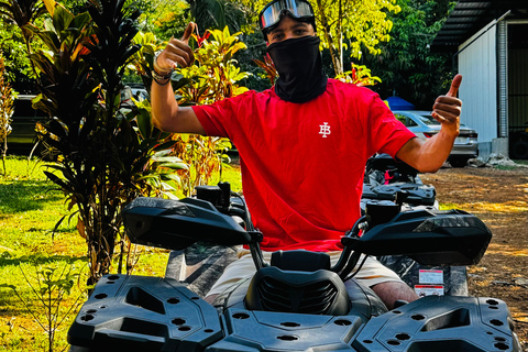 Cartagena: Quad Bike Tour with Lunch, Dinner and Cocktail