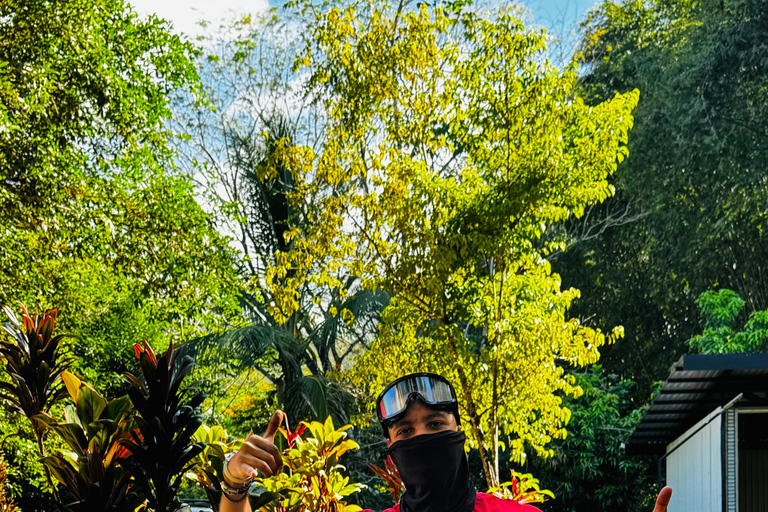 Cartagena: Quad Bike Tour with Lunch, Dinner and Cocktail