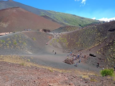 Mount Etna and Alcantara Gorges: Tour through volcanic landscapes and river gorges