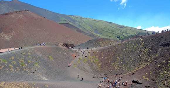 Mount Etna and Alcantara Gorges: Tour through volcanic landscapes and river gorges