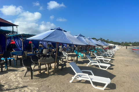 Cartagena: Caribbean Escape at Playa Linda Tierra Bomba