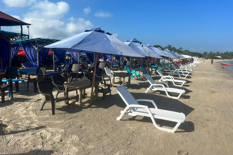 Cartagena: Caribbean Escape at Playa Linda Tierra Bomba