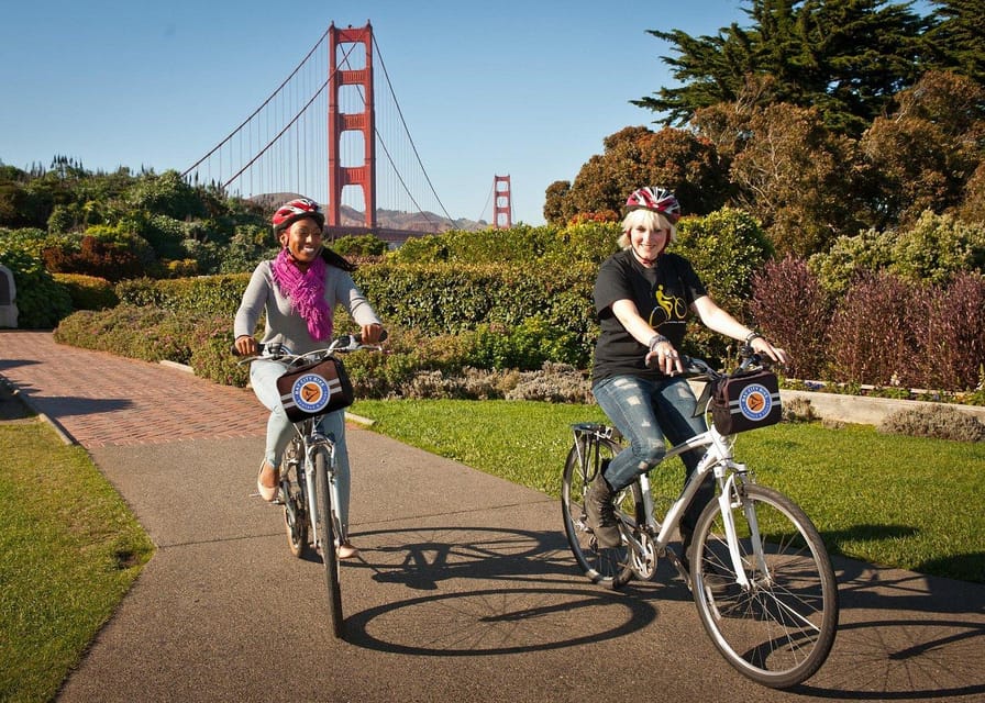 San Francisco: Marina Waterfront Self Guided Bike Rental image 2