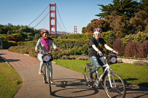 San Francisco: Marina Waterfront Self Guided Bike Rental City Bikes
