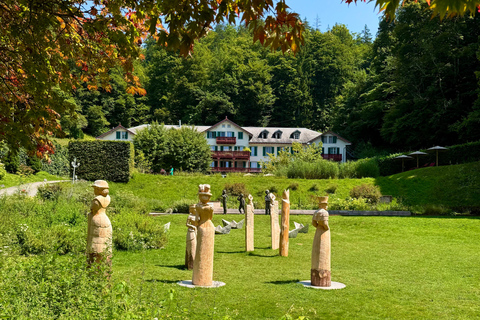 إنترلاكن: استكشف إيسلتوالد وجيسباخ بجولة بالدراجة الكهربائية