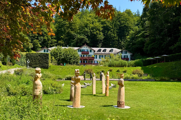 إنترلاكن: استكشف إيسلتوالد وجيسباخ بجولة بالدراجة الكهربائية