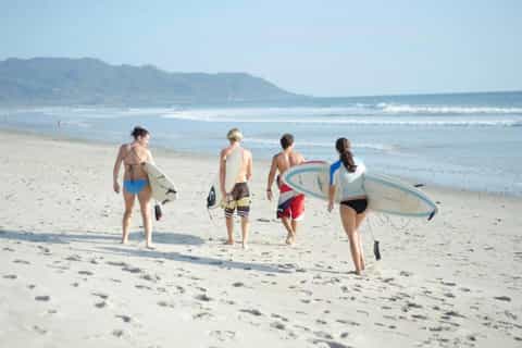 Private 2-Hour Surfing Lesson in Santa Teresa