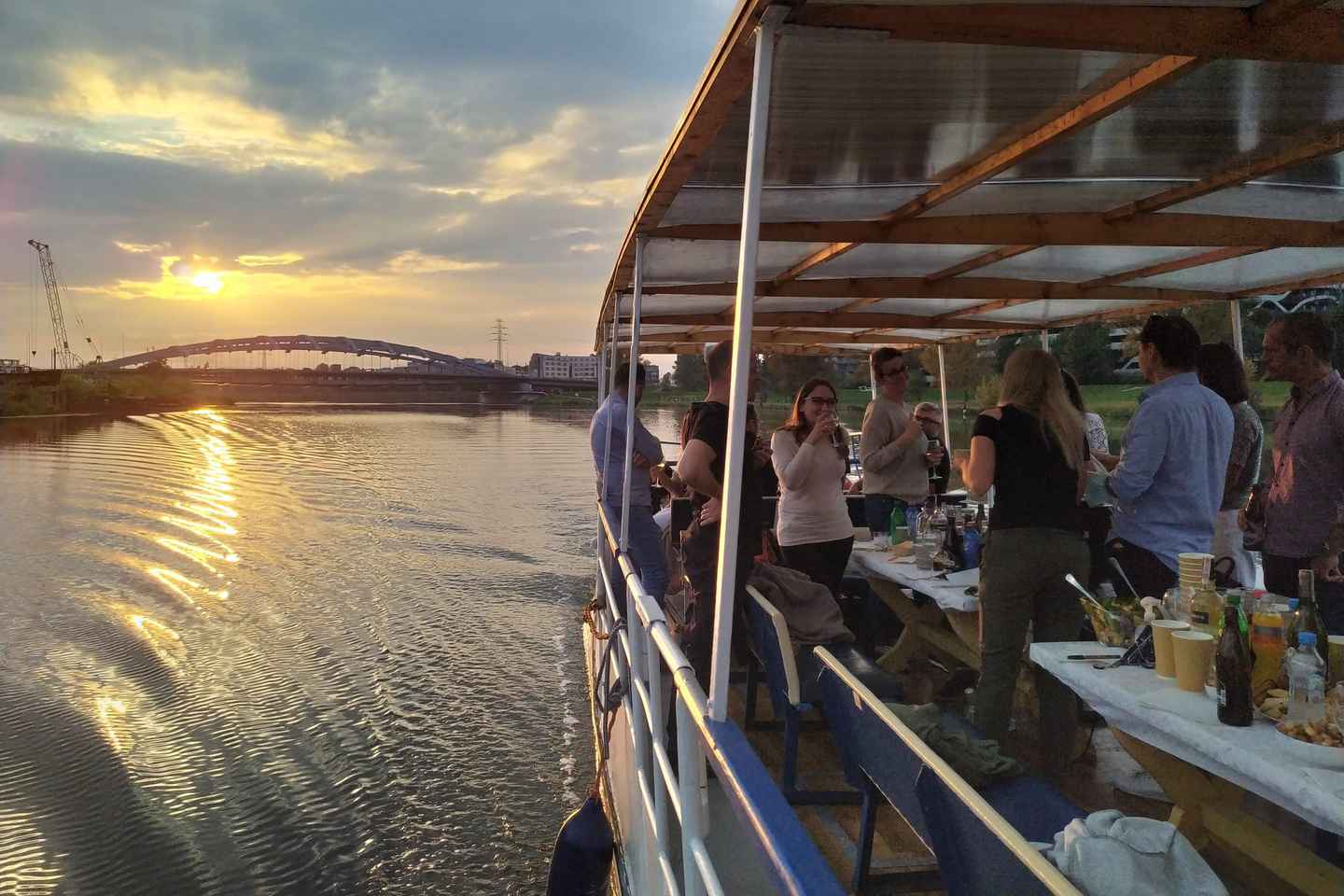Krakow: Vistula River Cruise with Historical Views