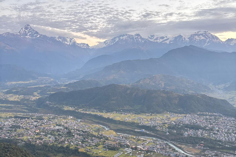 Pokhara: Full-Day Hindu Religious and Mountain View Tour