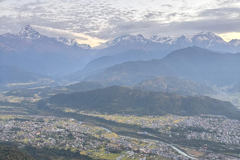 Pokhara: Full-Day Hindu Religious and Mountain View Tour