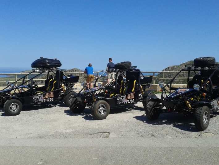 Från Cala Millor: Halvdagstur med buggy på Mallorca