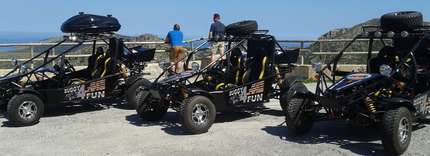 Cala Millor/Sa Coma : visite guidée en buggy