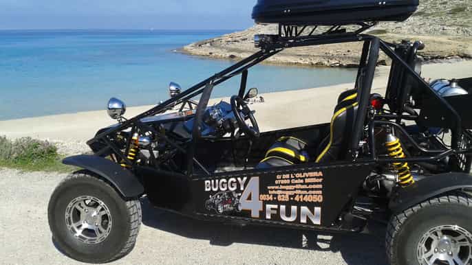 from cala millor halfday buggy tour of mallorca