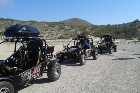 Z Cala Millor: Wycieczka samochodem typu Buggy po MajorceWycieczka nr 2