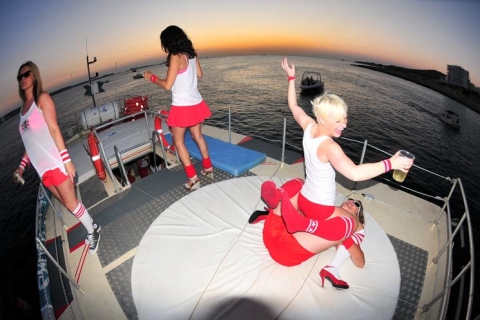 Ibiza: 2,5-stündige Abendrot-Bootsfahrt für GroßgruppenIbiza: 3-stündige Abendrot-Bootsfahrt für Großgruppen