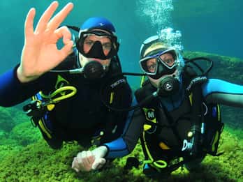 Ibiza: 3.5-tägiger PADI Open Water Diver-Tauchkurs Ibiza: 3.5-tägiger PADI Open Water Diver-Tauchkurs