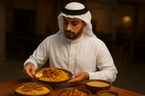 Souk Waqif: Führung mit authentischer arabischer LebensmittelverkostungSchnelle 2-stündige Stadtrundfahrt durch Doha: Souk Waqif, Katara, Pearl Island