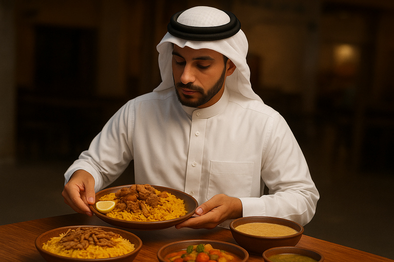 Souk Waqif: Führung mit authentischer arabischer LebensmittelverkostungSchnelle 2-stündige Stadtrundfahrt durch Doha: Souk Waqif, Katara, Pearl Island