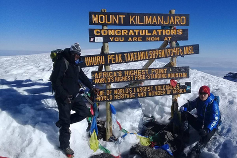 Beste Kilimanjaro dagwandeling - Machame Route - Zara Tours