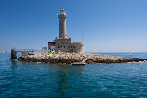 Kamenjak: Pirate Boat Cruise with Blue Cave, Porer & Lunch