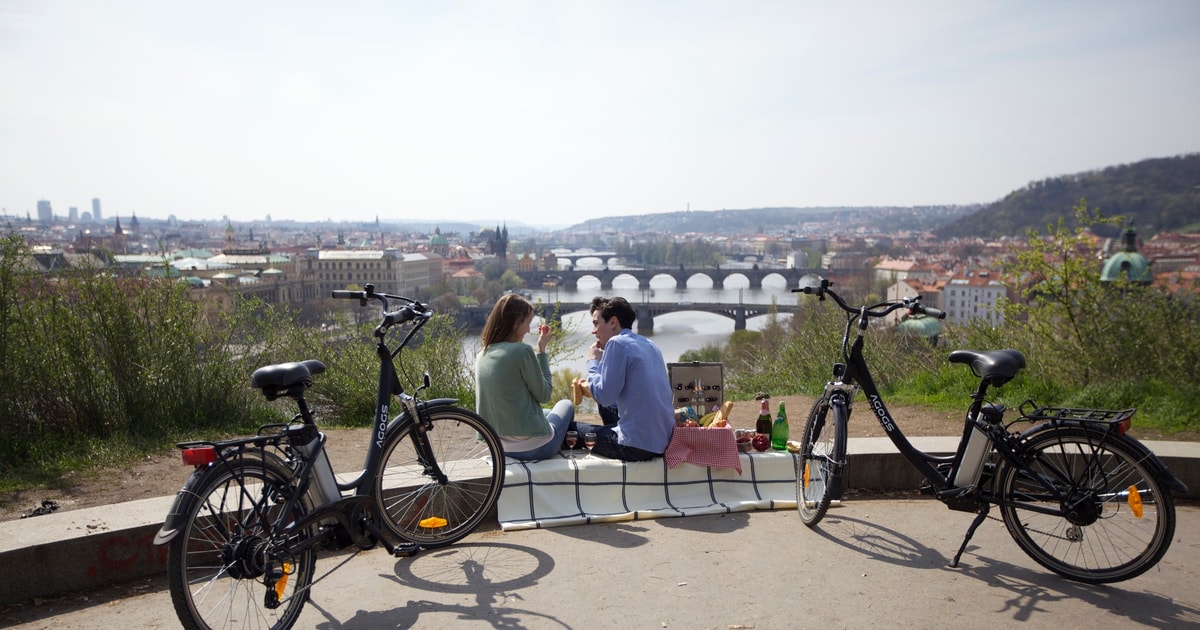 Panoramic Prague ebike tour GetYourGuide