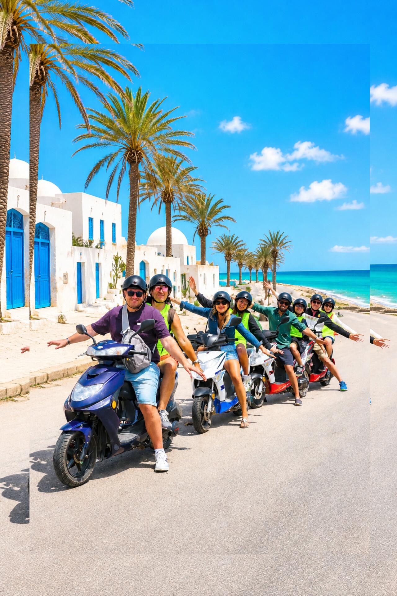 Djerba: Besuch von Kultstätten mit dem Roller – Ganztägig mit Mahlzeiten