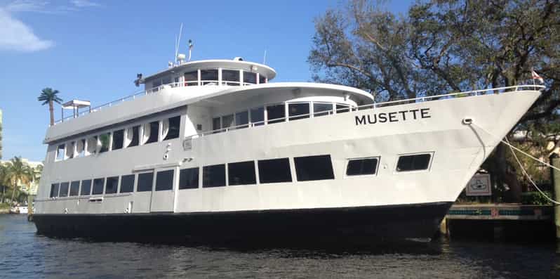 Musette Yacht Fort Lauderdale New Year's Eve Party Cruise