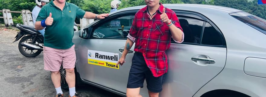 Mirissa ou Weligama jusqu'à l'aéroport ou Colombo Drop