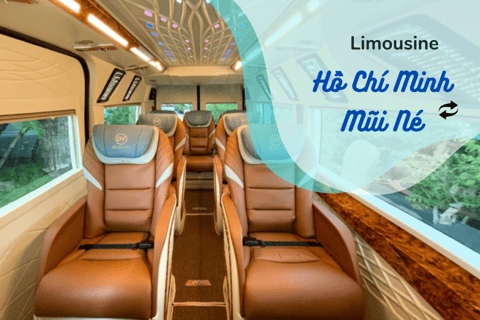 Limo Ho Chi Minh - Mui NeCompartir Limusina 9 - 10 plazas de Mui Ne a Ho Chi Minh