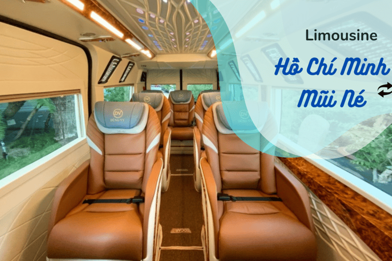 Limo Ho Chi Minh - Mui NeCompartir Limusina 9 - 10 plazas de Mui Ne a Ho Chi Minh